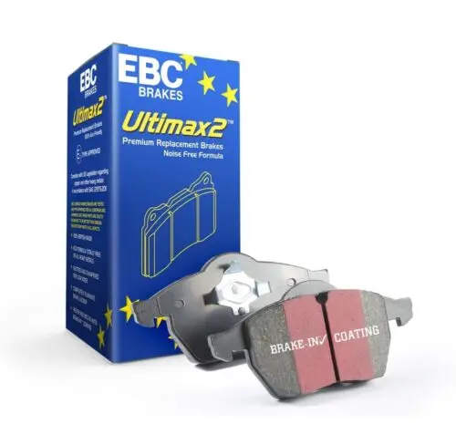 Ebc Brakes 2017-2021 Honda Civic Type-R Fk8 Ultimax2 Oem Plus Brembo Front Brake Pads 1