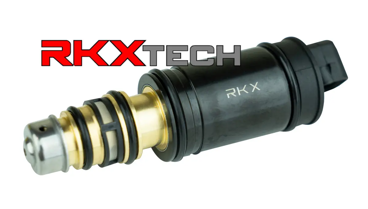 Rkx Ac Compressor Control Solenoid Valve For Select Mercedes Denso 7Sas17c, 6Sas14c  With Diode 1