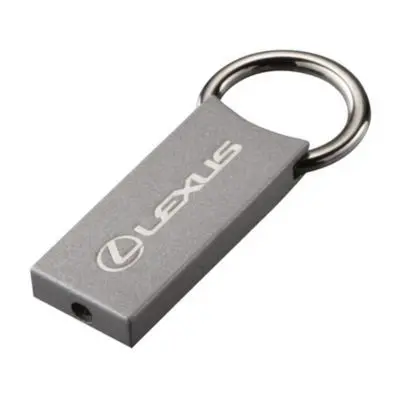 Lexus Gun Metal Keychain 1