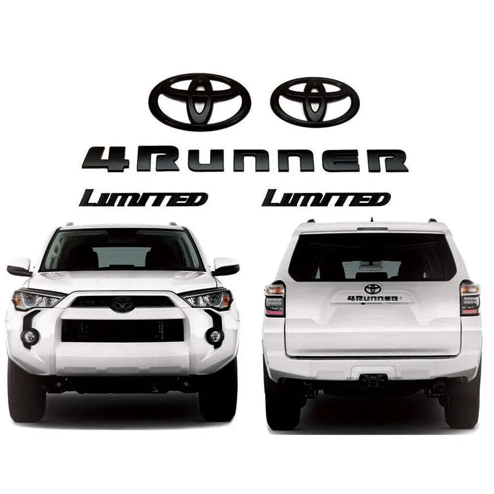 5 Piece Oem Toyota Car Emblems For 2010-2017 Limited 4Runner Accessories Emblem 1