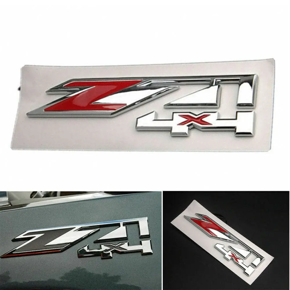 Chevrolet Silverado Emblem - Z71 4X4 Emblem 1