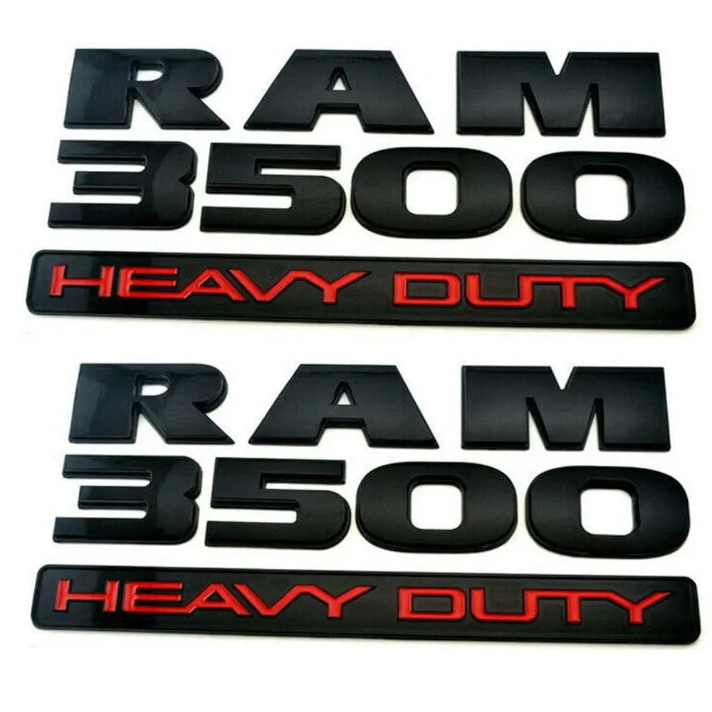 Dodge Ram 3500 Heavy Duty Emblem 68276964Aa 1