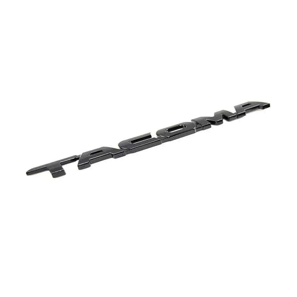 Fits 2016-2019 Toyota Tacoma New Trd Pro Factory Black Tacoma Emblem 1