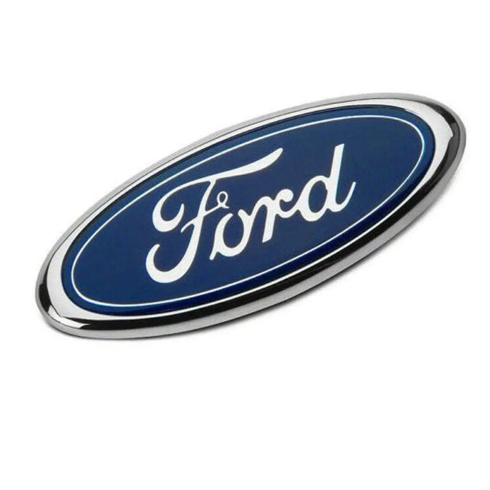 Ford Emblem 7'' Rear Tailgate Oval Blue 1