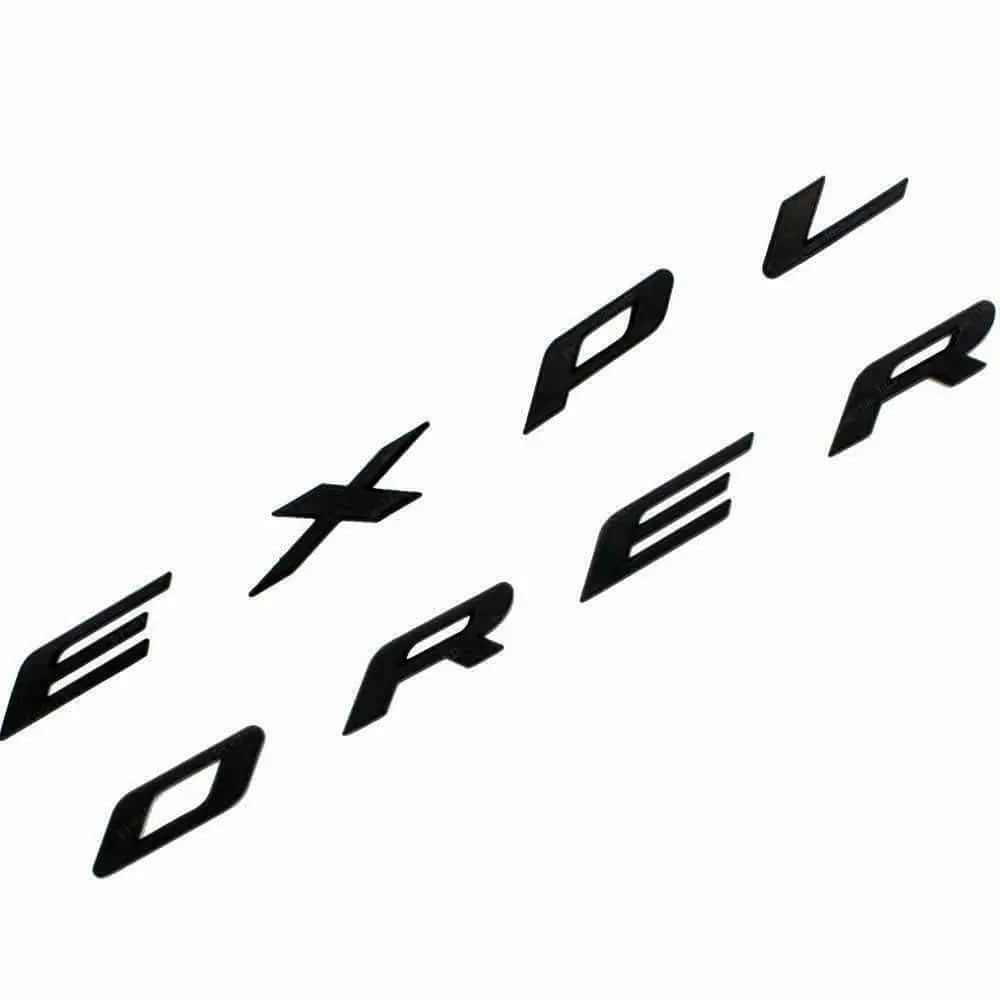 Ford Explorer Emblem Front Hood Letters Db5z-5842528-A 1