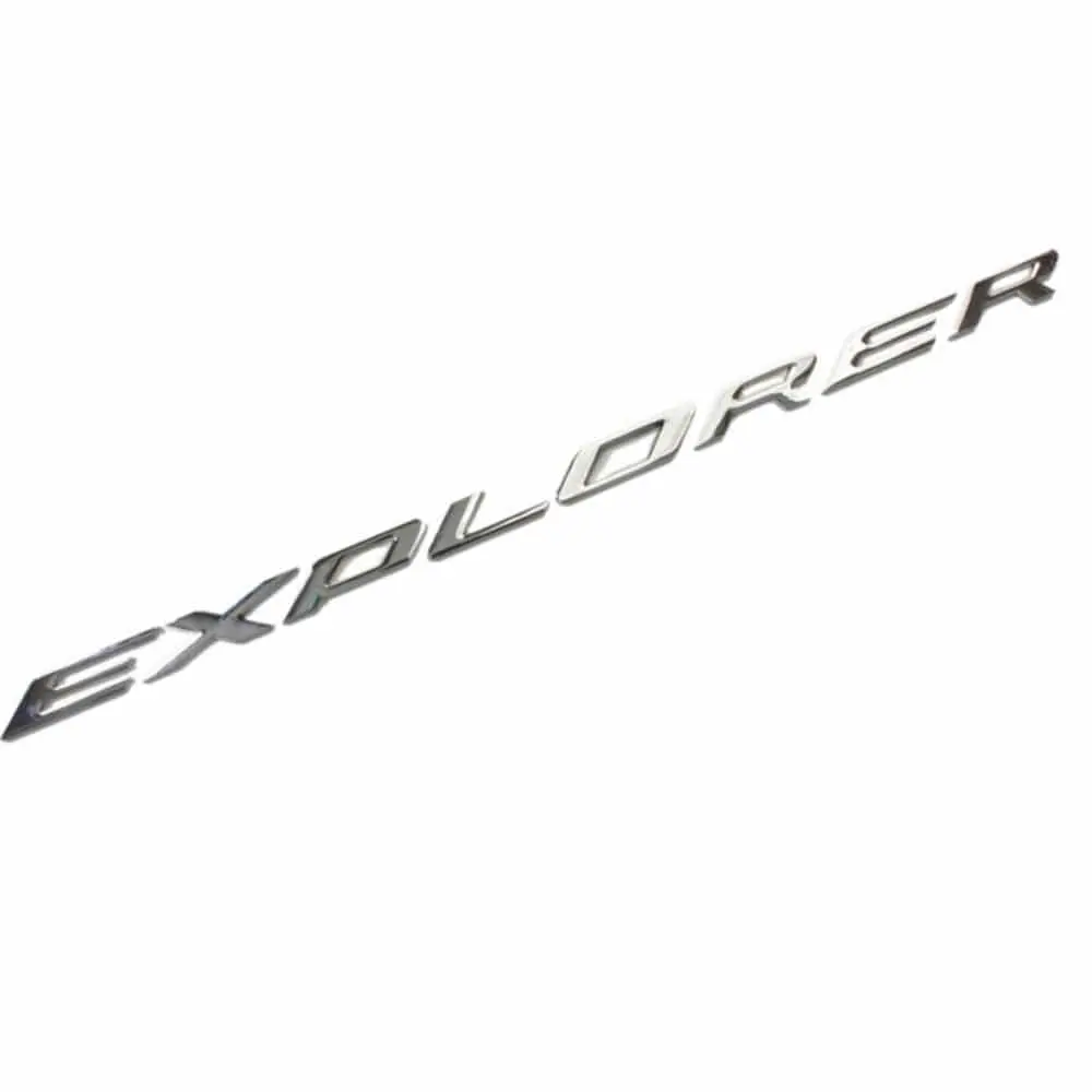Ford Explorer Emblem Front Hood Letters Db5z-5842528-A 1