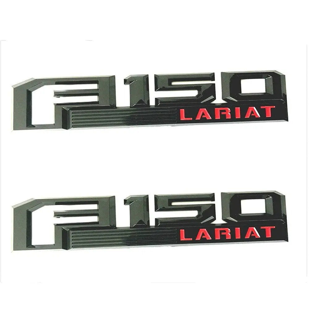 Ford F-150 Lariat Fender Emblem - Side Badge Decal Fl3z-16720-F (2015-2020) 1