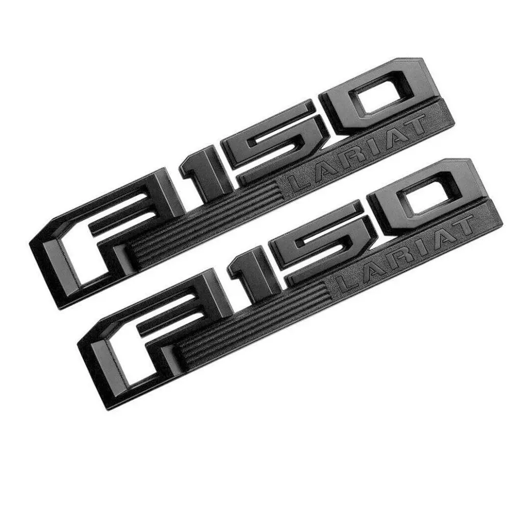 Ford F-150 2015-2020 Fender Side Emblems Sticker 1