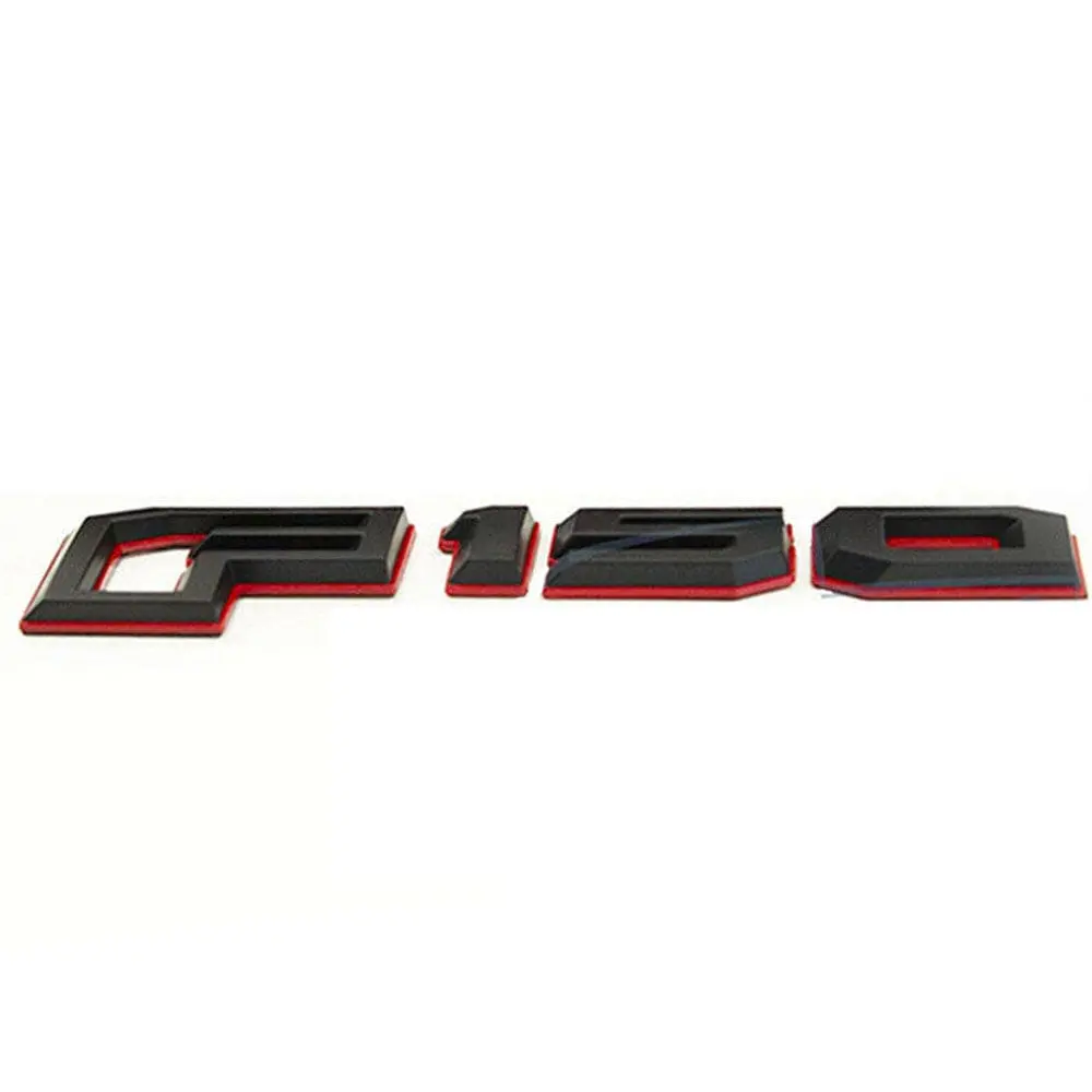 Ford F150 Emblem Rear Tailgate Gl3z-9942528-A Red 1