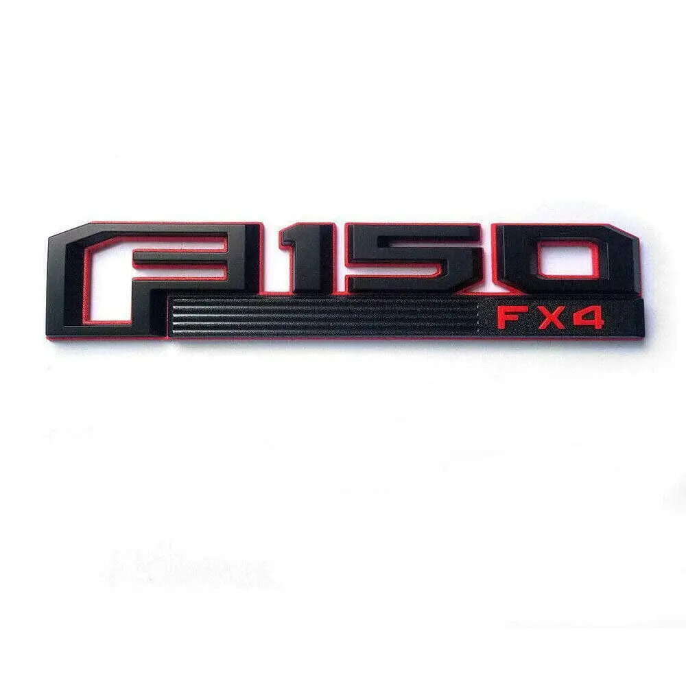 Ford F150 Emblems Fx4 Fender Side Gl3z-16720-C Gl3z-16720-D 1