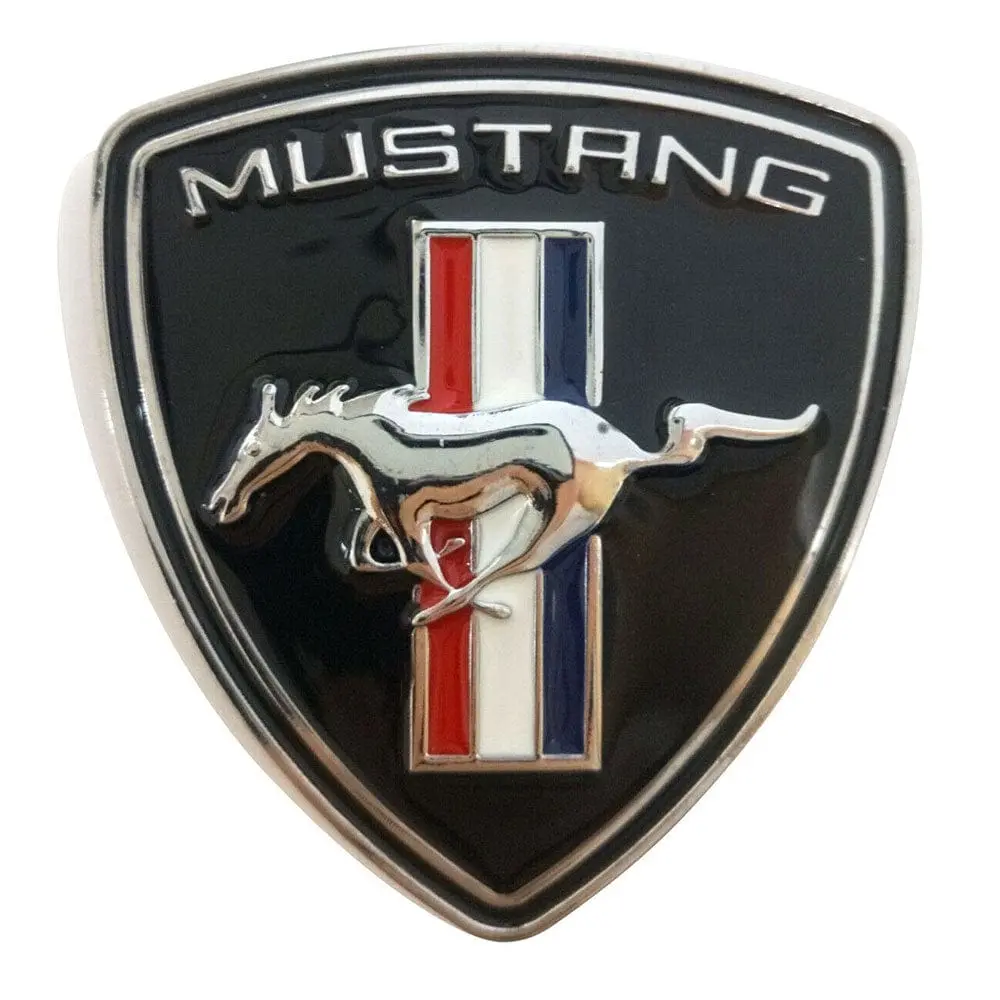 Ford Mustang Gt Emblem Running Horse Fender Trunk Badge 1