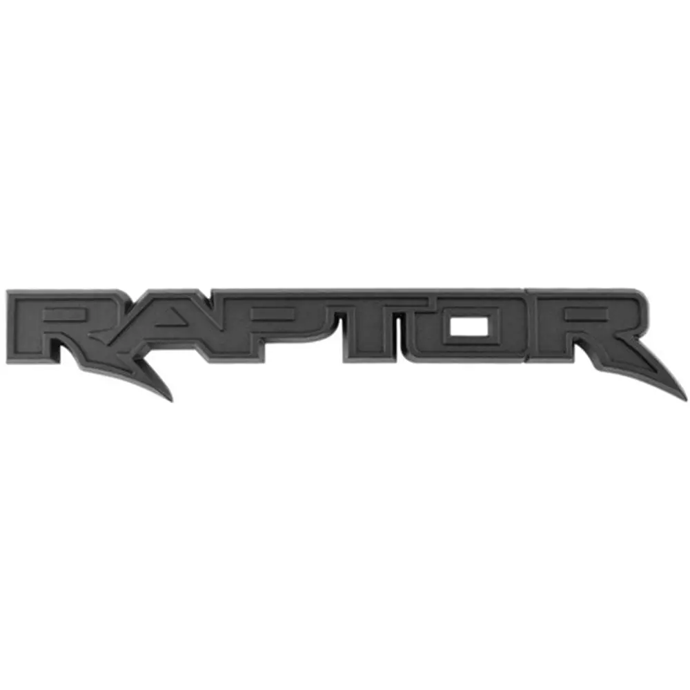 Ford Ranger Raptor Emblem Matte Black Jb3z9942528aa 1