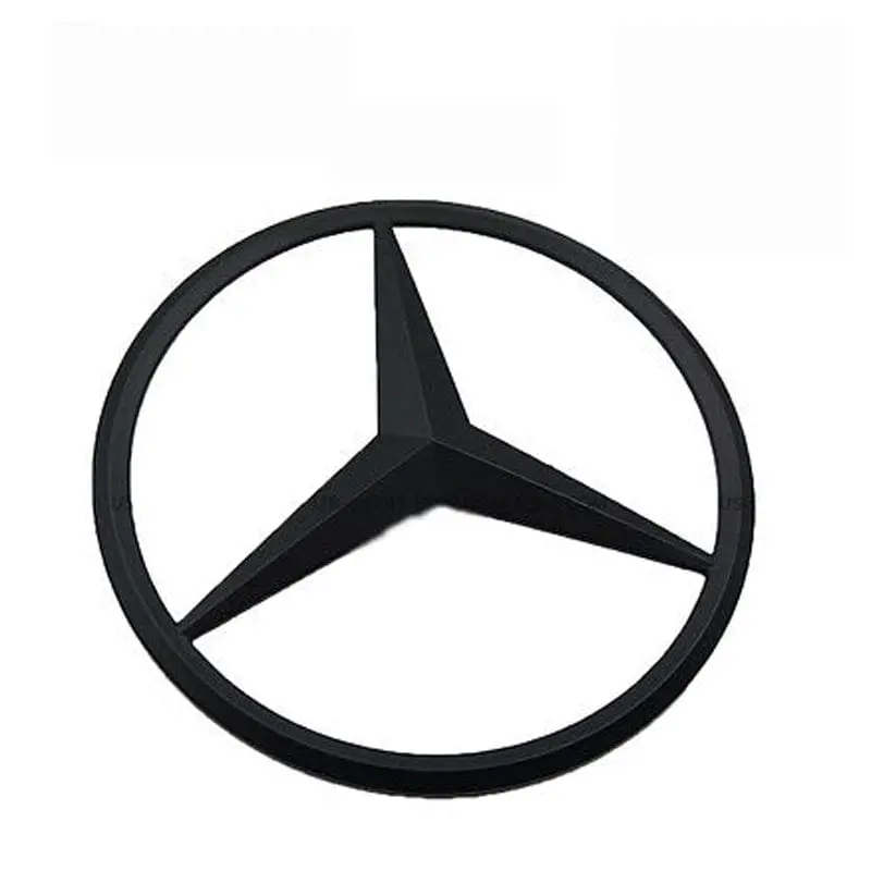 Mercedes Benz Star Rear Trunk Emblem W205 1