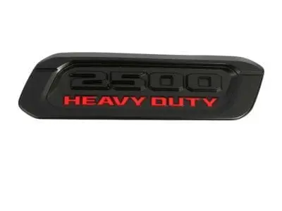 Ram 2500 Heavy Duty Hood Emblem Right Side 68362212Ab 68362212Ac 1