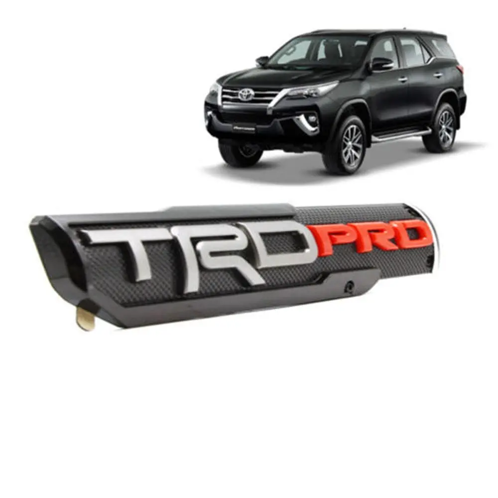 Trd Pro Door Emblem Badge - Toyota Tacoma Sticker Decal Accessory 1
