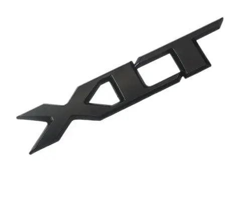Xlt Ford F150 Raptor Rear Emblem Black 1