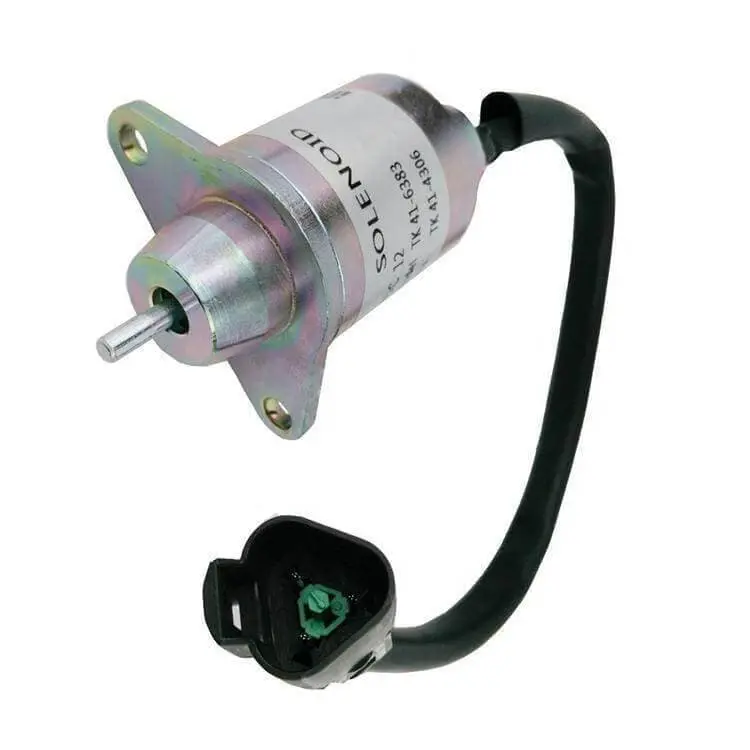 41-4306 1503Es-12S5suc11 Stop Solenoid 12V For Thermo King Yanmar 486 366 388 395 Engine 1