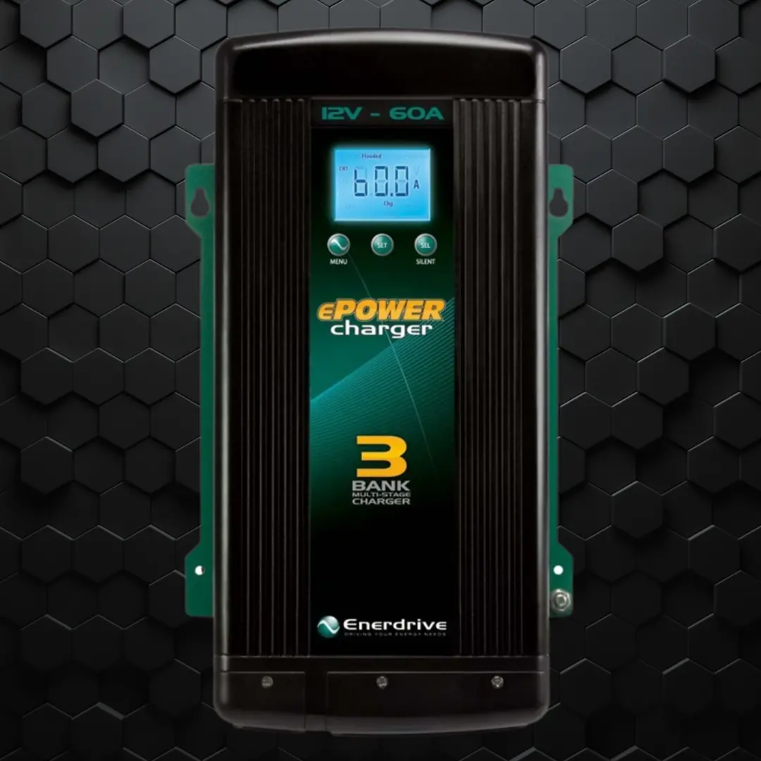 Enerdrive | Epower Smart Charger 60Amp |12V 1