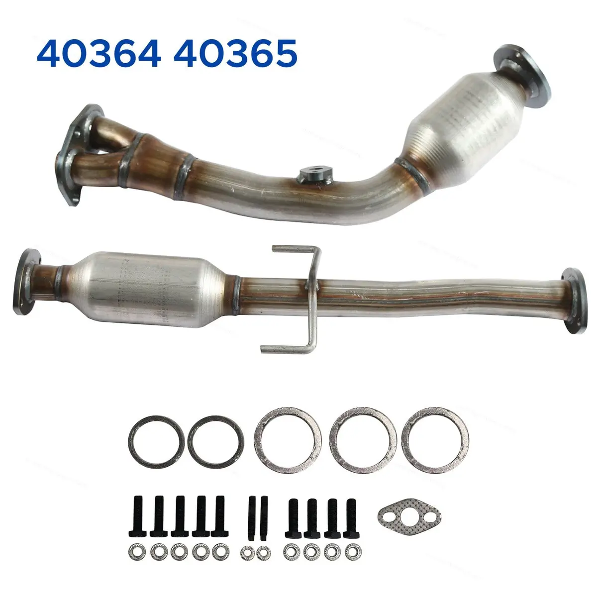Epa  Catalytic Converters Fit For Toyota Tacoma 2.7L V4 2000-2004 Front & Rear 1