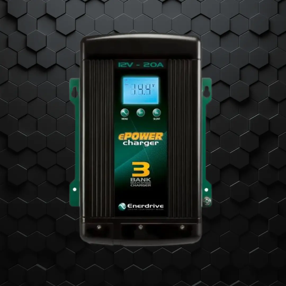 Enerdrive | Epower Smart Charger 20Amp |12V 1