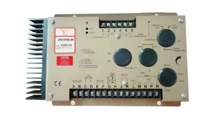Original New Speed Governor Speed Controller Unit Module Esd5330 For Gac Parts 1