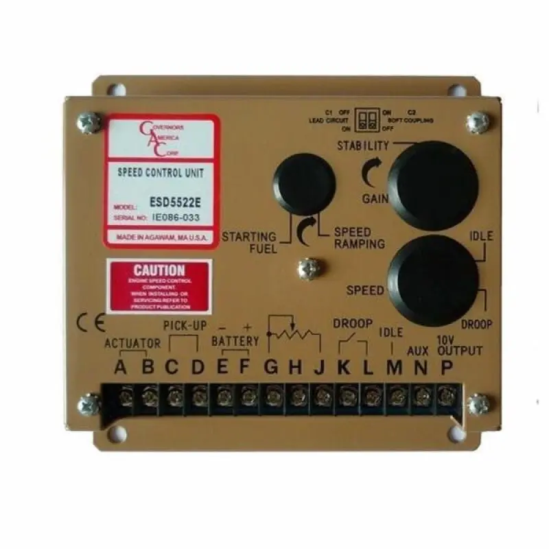 Wdpart Gac Speed Governor Speed Controller Esd5522 1