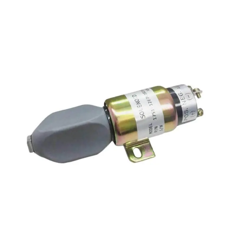 1751-12E7u1s1s5a Sa-3766-T Diesel Fuel Stop Solenoid For Woodward 12V Cummins 1