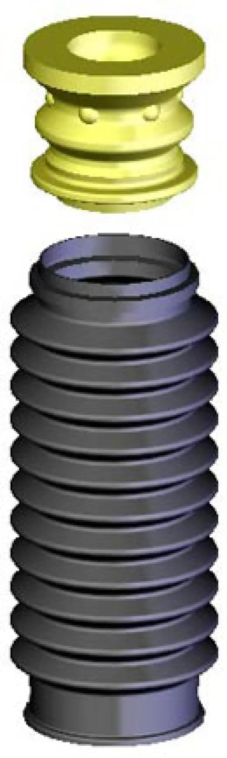 Kyb Strut Boots For Front And Rear Suspension — Compatible With Acura Mdx (2001–2006), Rsx (2002–2006) 1
