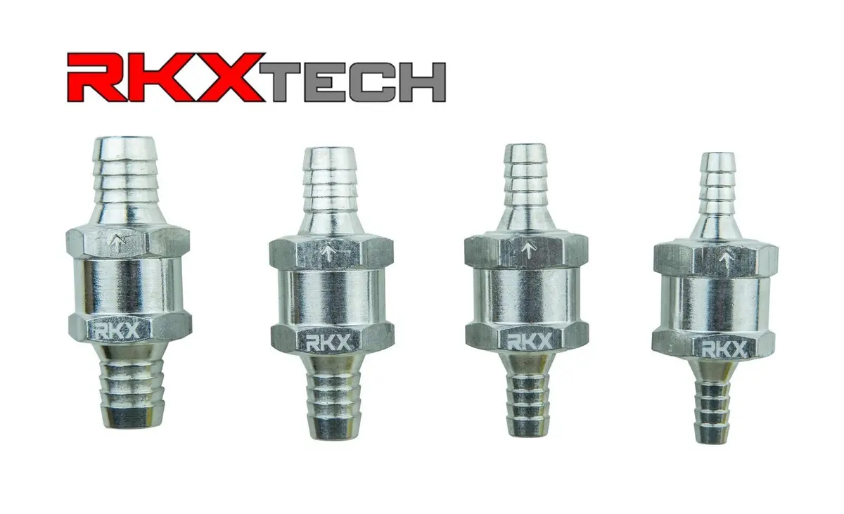 Rkx Aluminum Non Return One Way Check Valve For Auto Boat Home Atv 1