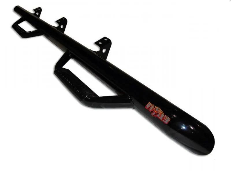 N-Fab Nerf Step 15-18 Ford F-150 Regular Cab 6.5Ft/8Ft Bed - Tex. Black - Bed Access - 3In 1