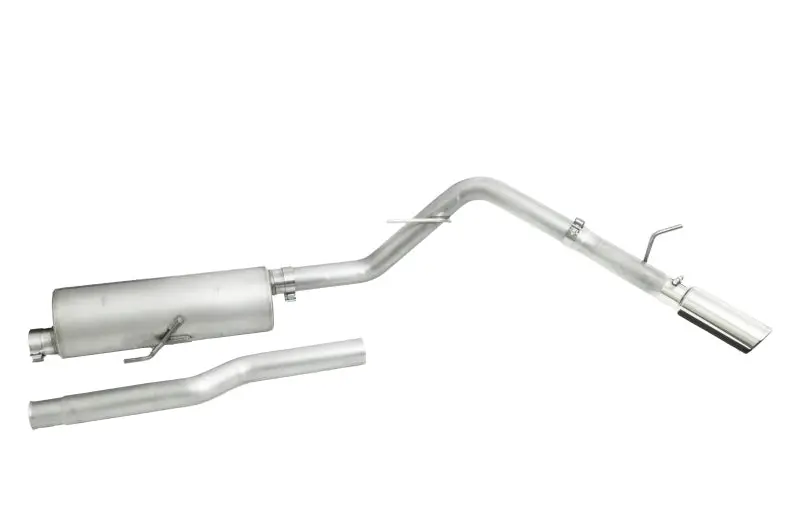 Gibson Cat-Back Exhaust System For 2020 Jeep Gladiator Jt Rubicon – 3-Inch Stainless Steel, 3.6L Engine 1