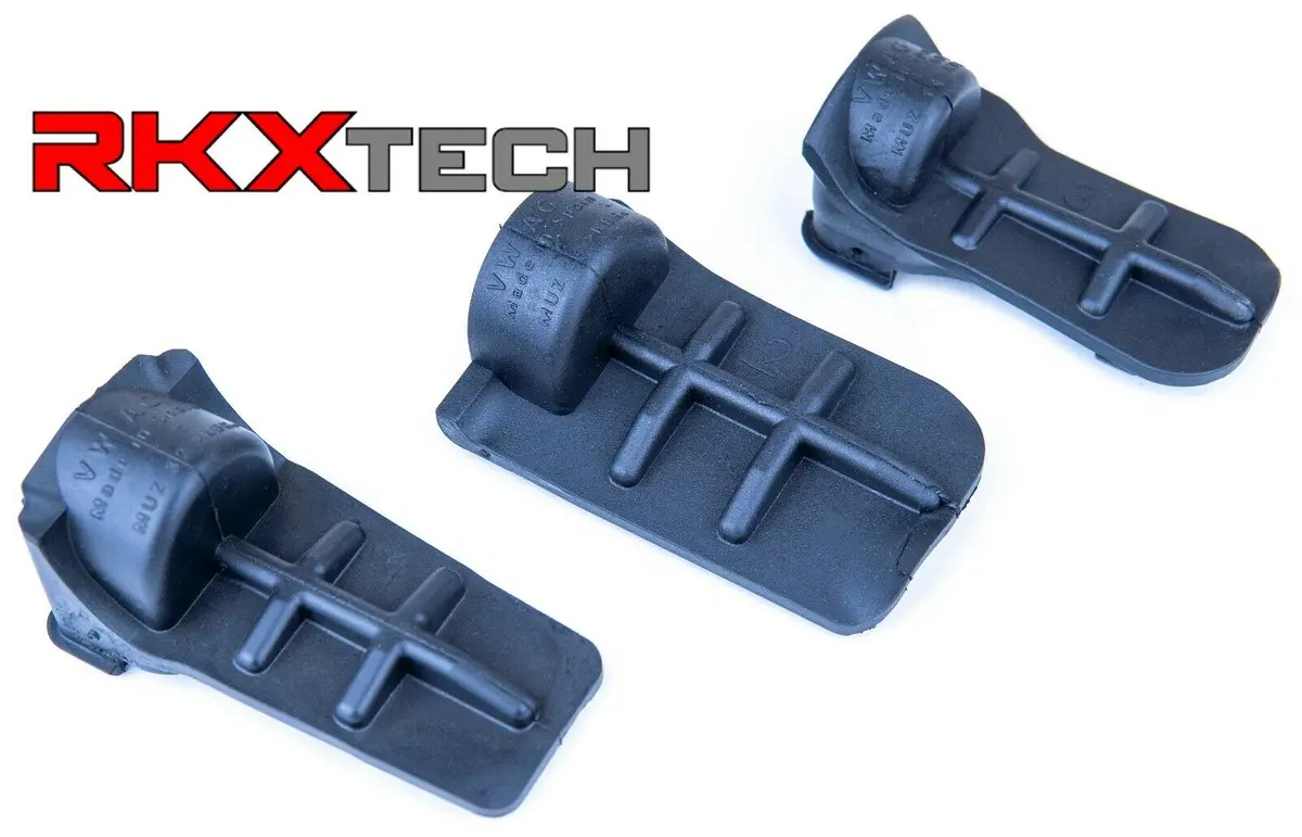 Rkx Rubber Transmission Noise Plug Cover Sound Deadener Kit For Vw Atlas V6 Vr6 1