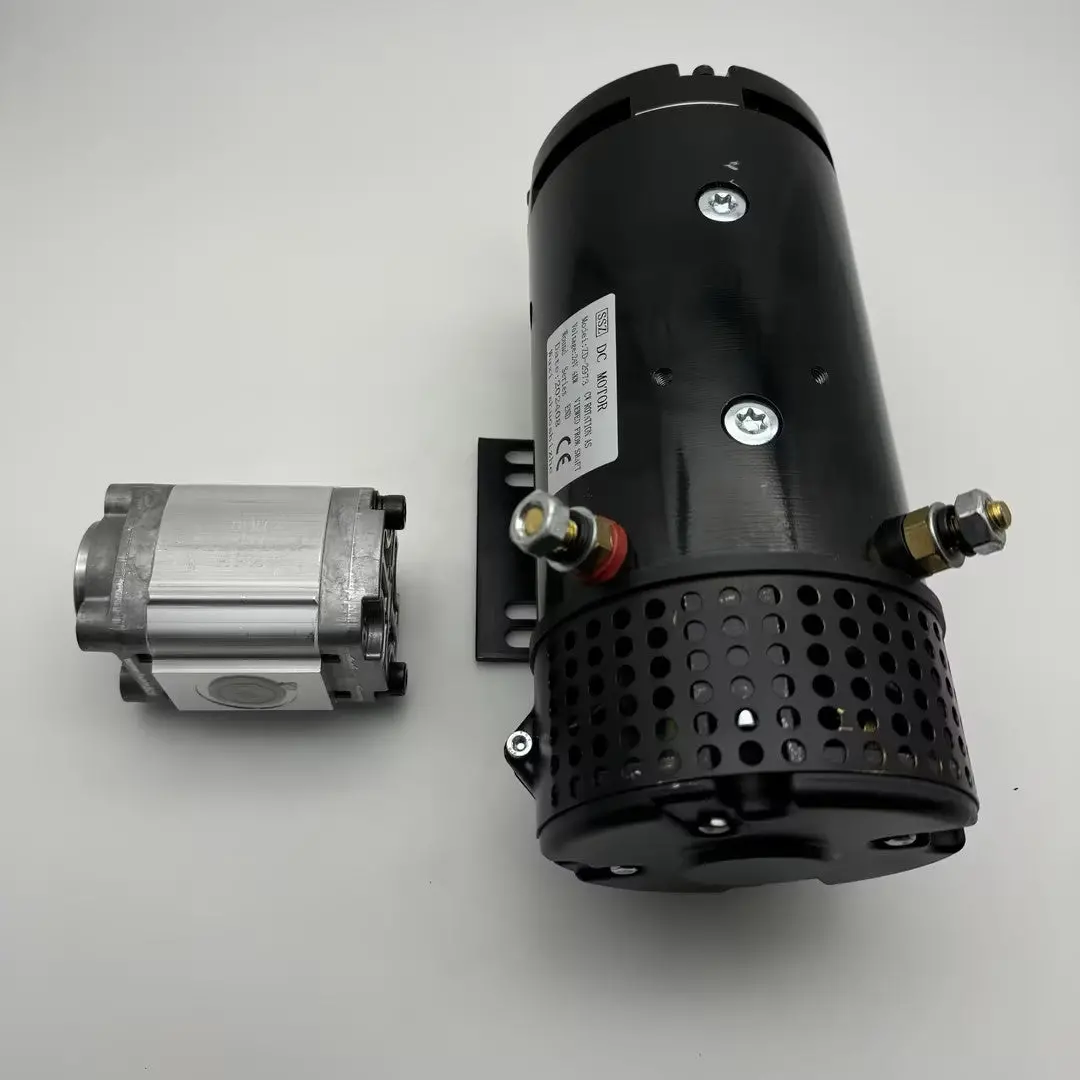 New 24V 147662 Hydraulic Pump 147664 Motor 147099 For Skyjack Scissor Lift Models 1
