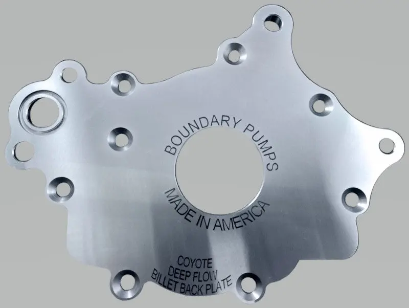 Boundary Oil Pump Assembly For 2018+ Ford Mustang Gt & F-150 Coyote V8 Engines – Billet Back Plate Included 1
