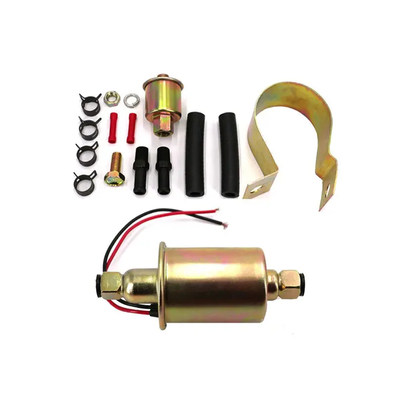 E-8012S E8012s Universal Electric Fuel Pump Low Pressure 5-9 Psi 12V For Carburetor Engine E8012s Fd0002 P60430 1