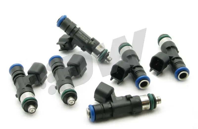 Deatschwerks Bosch Ev14 Universal 48Mm Standard 95Lb/Hr Injectors (Set Of 6) 1
