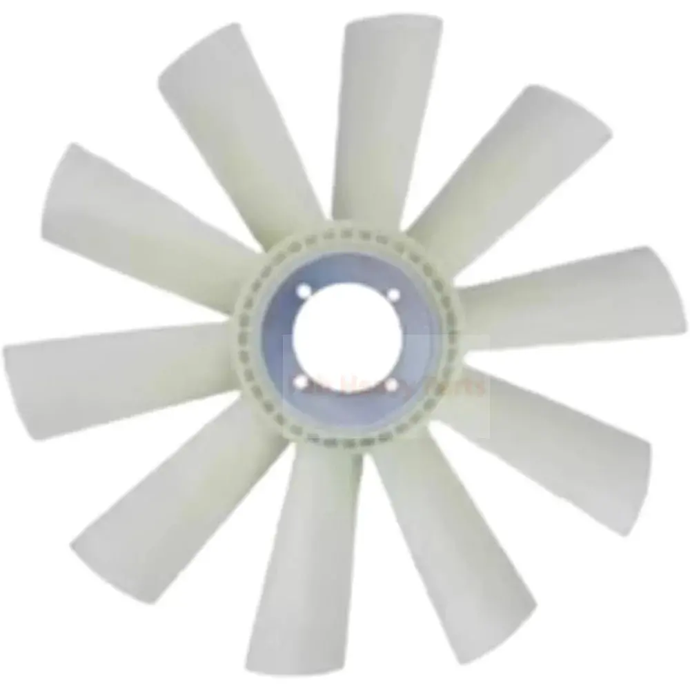 Fan Blade 04201843 4201843 Fits For Deutz Engine Bf1012 Td1013 Tcd2011w Bf3.6 For Gregoire Harvester G8.260 For Massey Ferguson Tractor 3.105 1