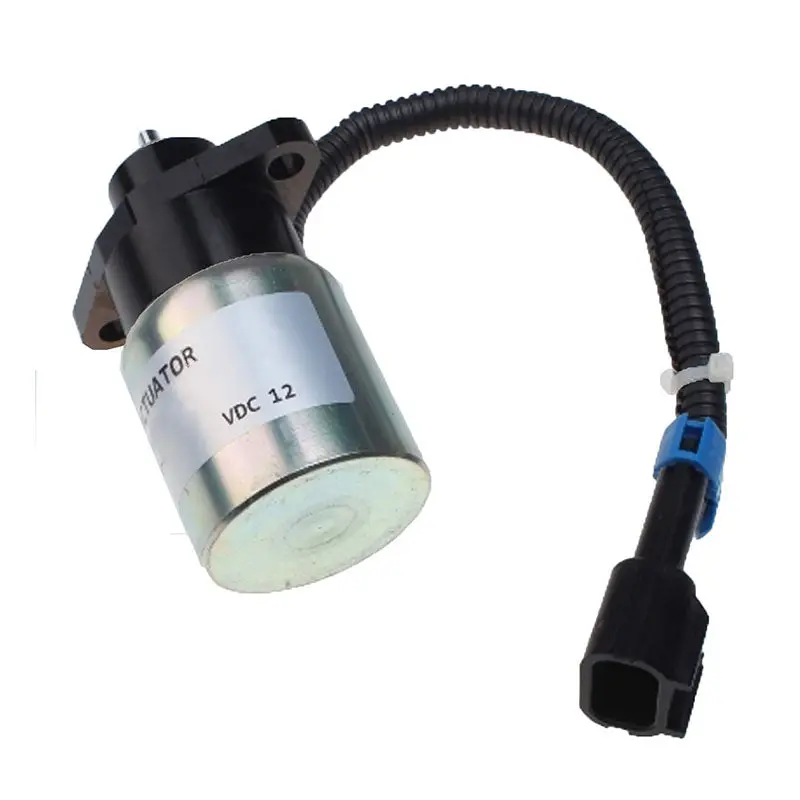7023177 12V Fuel Shut Off Stop Solenoid For Jlg 260Mrt 330Crt 440Crt Engine 1