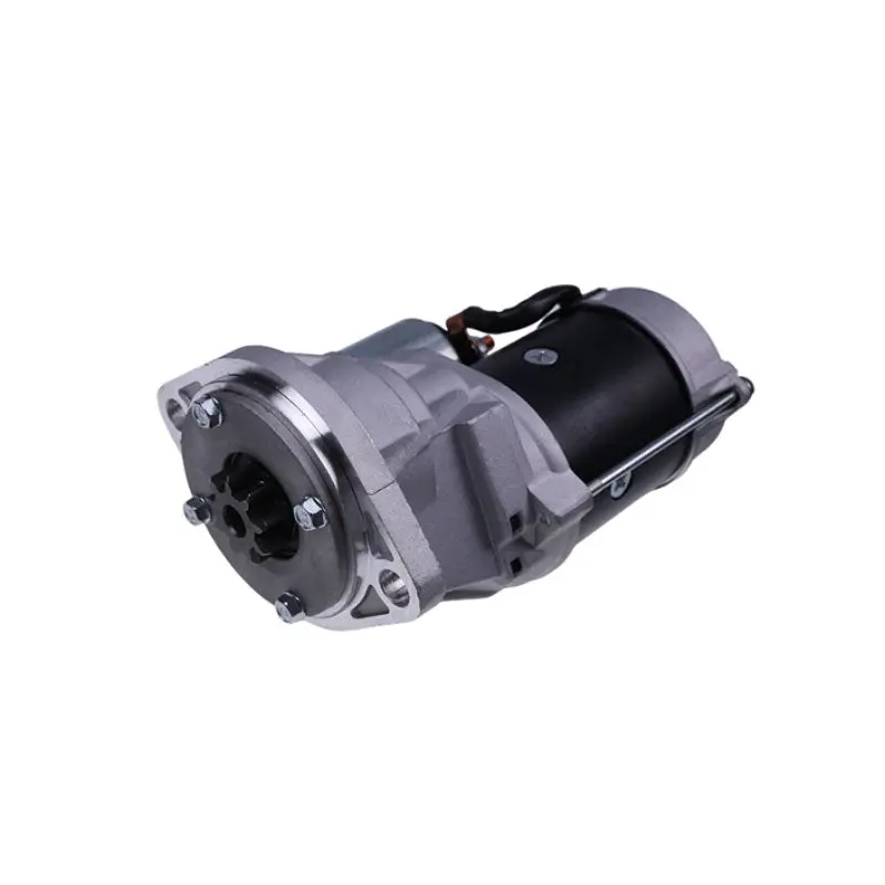 12V Starter Motor 129940-77011 121256-77010 2Kw For Yanmar Engine 4Tnv106 Komatsu Excavator Pc35 Loader Sk820-5 1