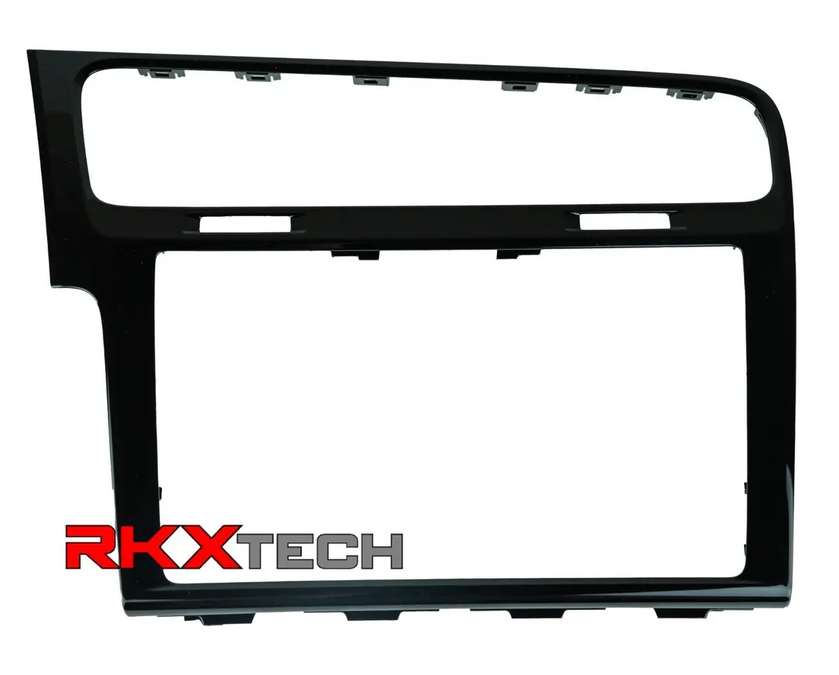 Radio Dashboard Trim Retrofit 2015-2019 Vw Golf Gti R Mk7 To Mk7.5 5Gm819728f 1