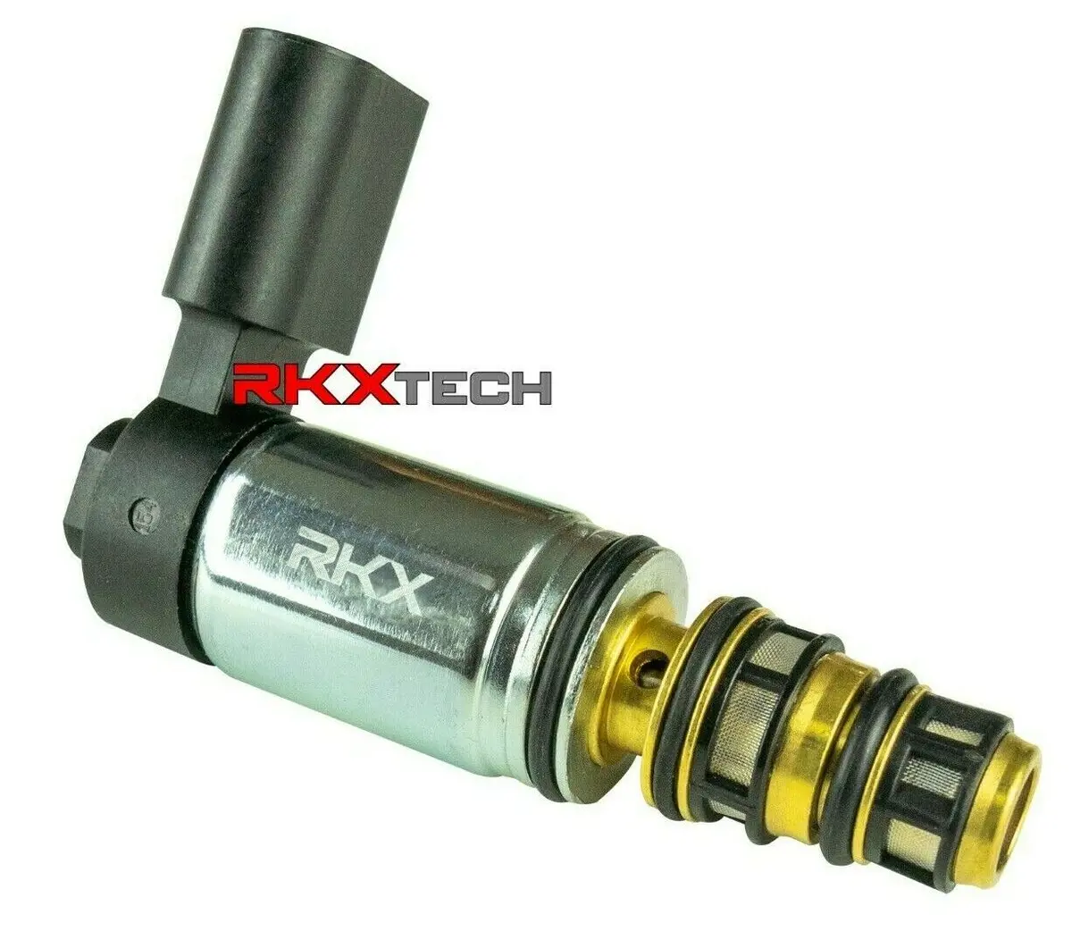 Rkx Ac Compressor Control Solenoid Valve For Mahle 6Cvc 140, Delphi Cvc14 Sanden Pxe 1