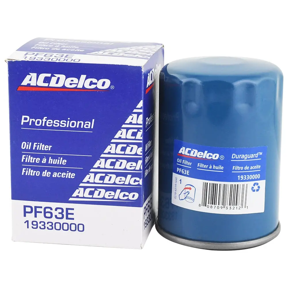 Acdelco Pf63e Professional Engine Oil Filter For Gm Vehicles 1
