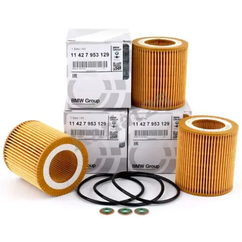 Bmw Oil Filter 11427953129 - Genuine Oem Engine Filter For X3 X5 328I 528I 1