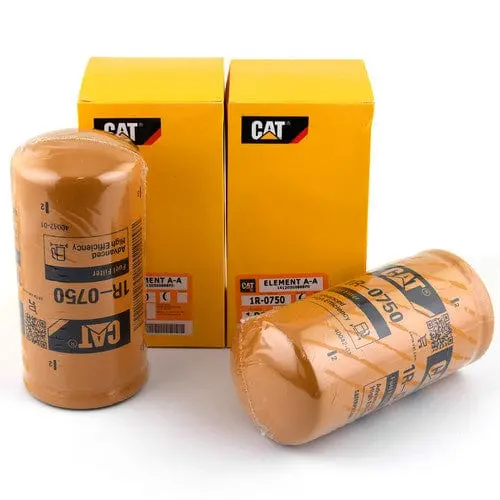 Caterpillar Fuel Filter 1R-0750 1R0750 - High-Performance Diesel Engine Replacement 1