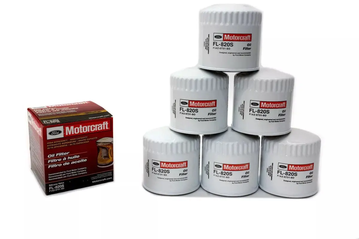 Ford Oem  Motorcraft Fl820s Oil Filter (6 Pack) F1az6731bd 1
