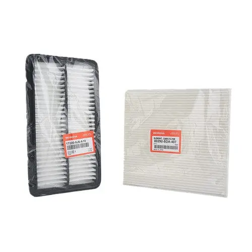 Honda Air Filter & Cabin Air Filter 17220-5J6-A10, 80292-Sda-407 1