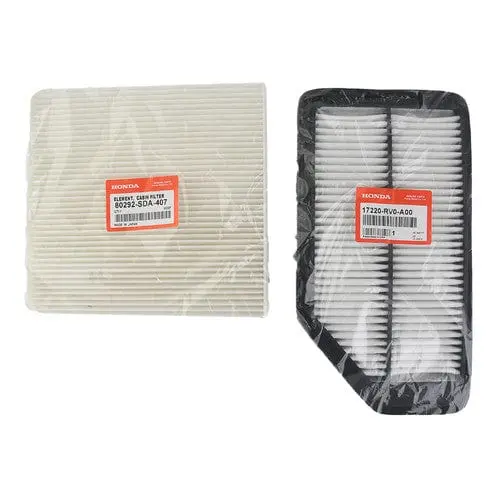 Honda Air Filter & Cabin Air Filter  17220-5K0-A00, 80292-Sda-407 1