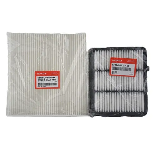 Honda Air Filter & Cabin Air Filter 80292-Sda-407, 17220-6A0-A00 1