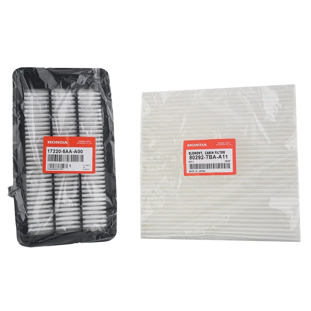 Honda Air Filter & Cabin Air Filter 80292-Tba-A11, 17220-5Aa-A00 1