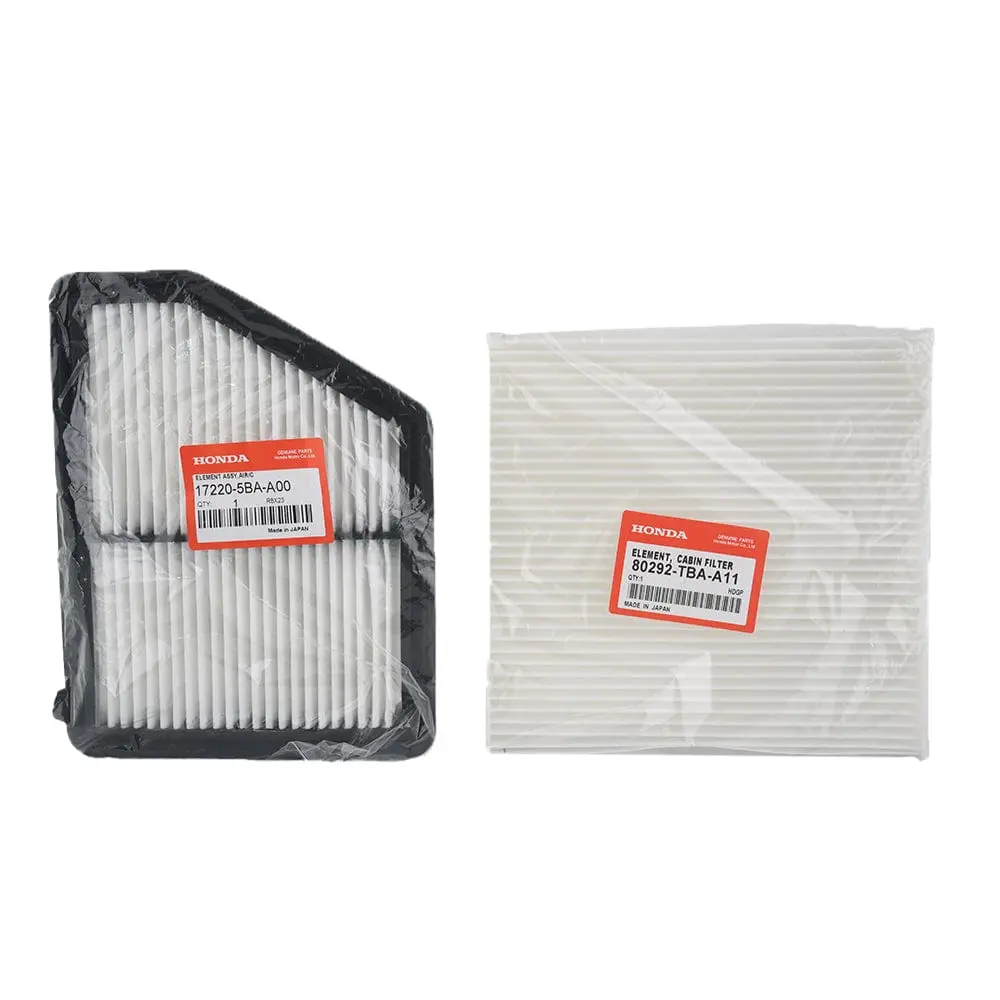 Honda Filter Kit 17220-5Ba-A00, 80292-Tba-A11 1